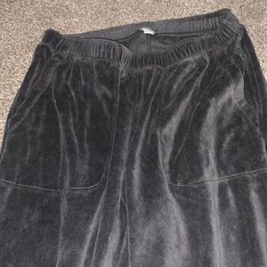 velvet aerie pants